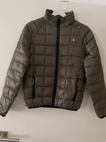 Peak Mountain Steppjacke in Khaki