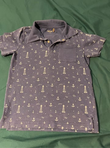 lamino Poloshirt in Dunkelblau