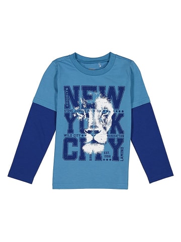 lamino Longsleeve in Blau