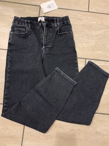 NÜMPH Jeans "Nucarbeinna" - Mom fit - in Dunkelgrau