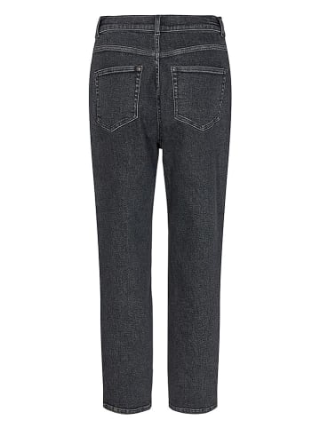 NÜMPH Jeans "Nucarbeinna" - Mom fit - in Dunkelgrau