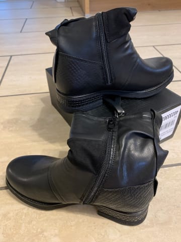 Foreverfolie Boots in Schwarz