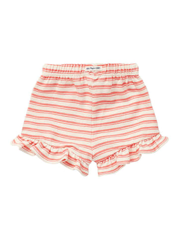 Noppies Shorts "Andong" in Creme/ Pink