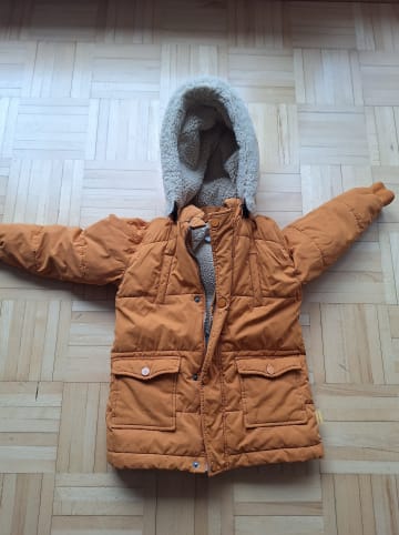 Steiff Winterjacke in Orange