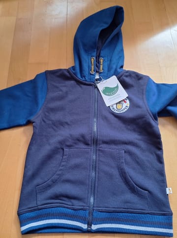 Salt and Pepper Sweatjacke in Blau