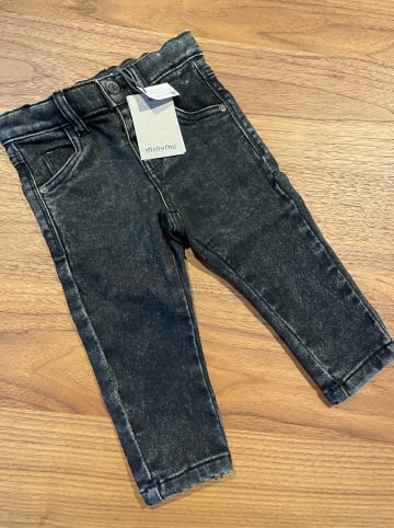 Minymo Jeans - Slim fit - in Anthrazit