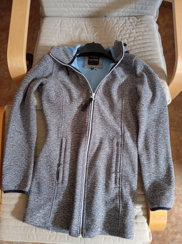 Icepeak Fleecejacke "Alzey" in Grau
