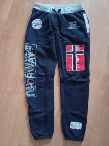 Geographical Norway Sweathose "Myer" in Dunkelblau