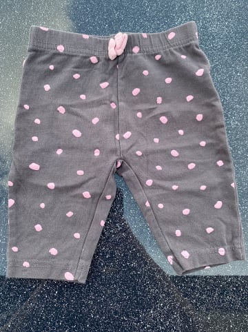 Blue Seven Leggings in Anthrazit/ Rosa