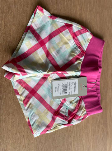 Kanz Shorts in Rosa/ Grün/ Gelb