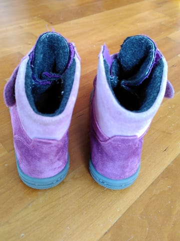 Richter Shoes Boots in Lila