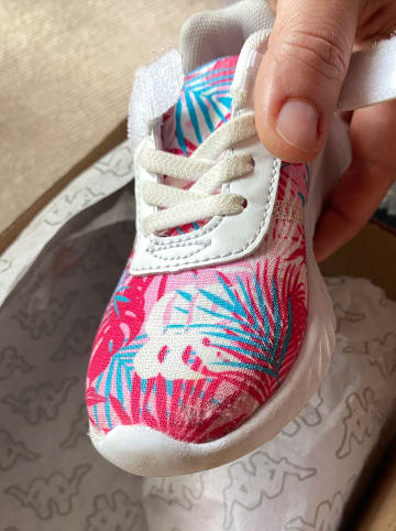 Kappa Sneakers pinke Palmen