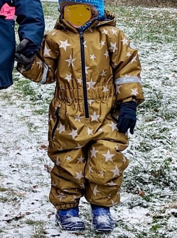 HULABALU Schneeanzug "X-Stars" fällt groß aus, ca. 122