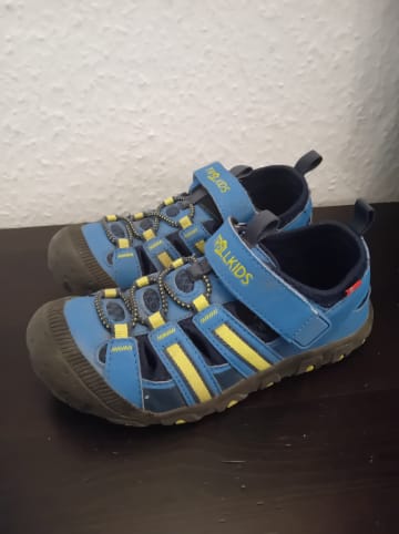 Trollkids Halbsandalen "Sandefjord" in Blau