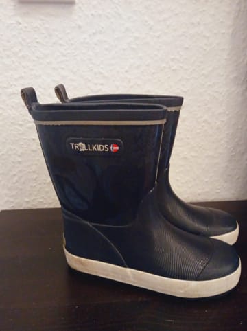 Trollkids Gummistiefel "Lysefjord" in Dunkelblau