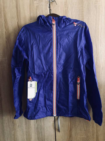 Peak Mountain Funktionsjacke "Aranew" in Blau