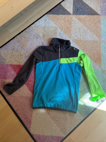 cmp Funktionsshirt in Schwarz/ Blau