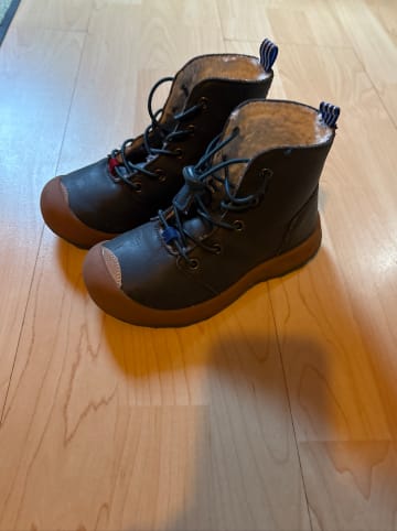 finkid Winterboots "Siipi" in Blau