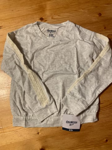 OshKosh Sweatshirt in Hellgrau