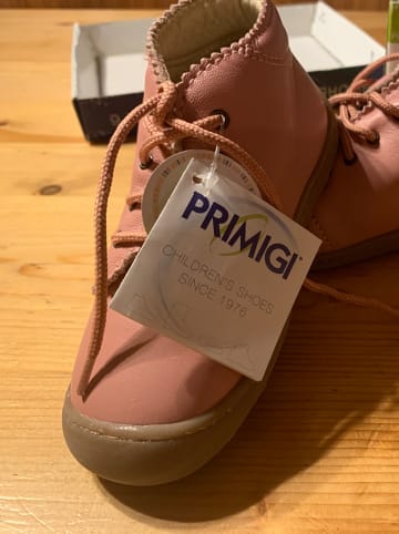 Primigi Leder-Sneakers in Rosa