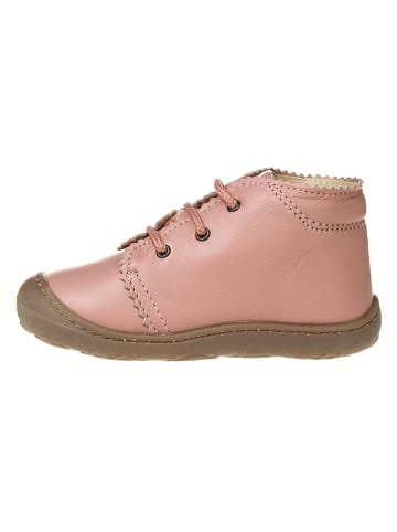 Primigi Leder-Sneakers in Rosa