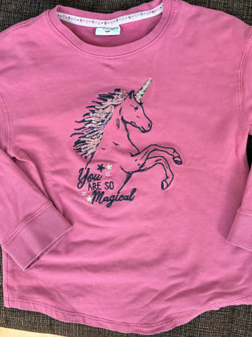 Salt and Pepper Sweatshirt in Pink