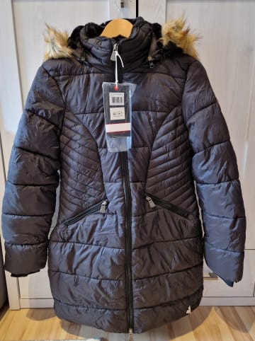 Canadian Peak Parka "Akapeak" in Schwarz