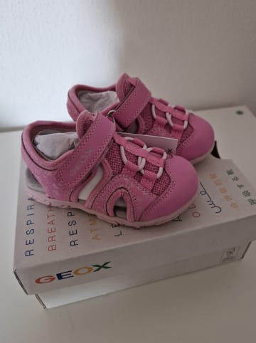 Geox Halbsandalen "Flaffee" in Rosa