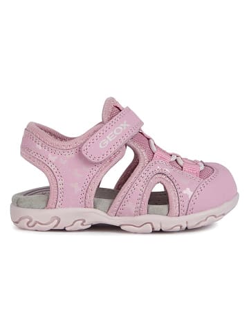 Geox Halbsandalen "Flaffee" in Rosa