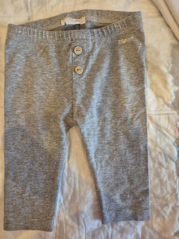ESPRIT 2er-Set: Leggings in Grau/ Dunkelblau