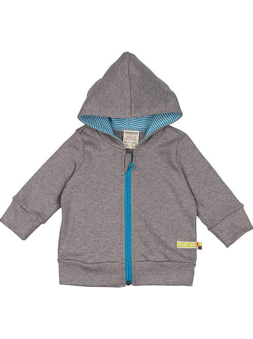 loud + proud Sweatjacke in Grau