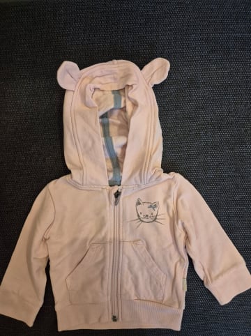 Sanetta Kidswear Sweatjacke in Rosa