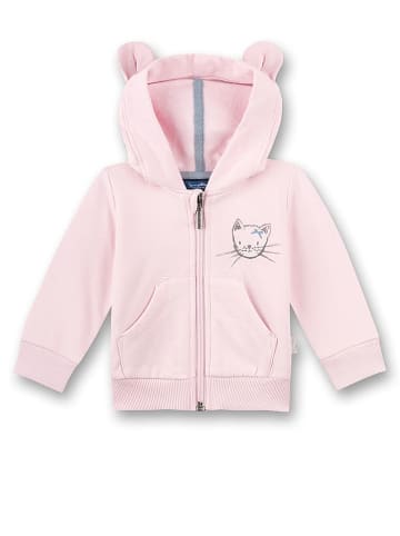 Sanetta Kidswear Sweatjacke in Rosa