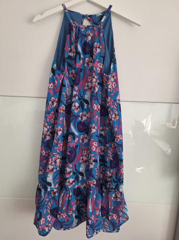 trendyol Kleid in Blau/ Pink