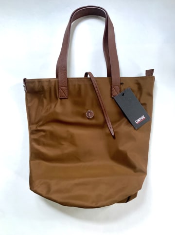 Cinque Valetta Schultertasche 36 cm in braun
