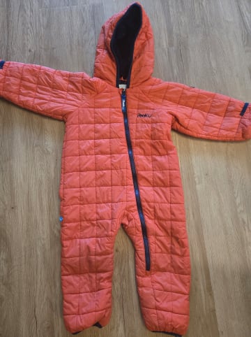 Peek U Winter-Overall "Leaf" in Orange