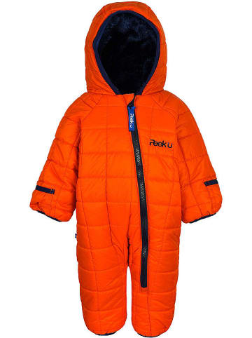 Peek U Winter-Overall "Leaf" in Orange
