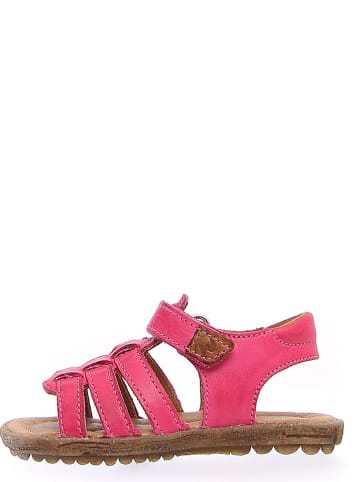 Naturino Leder-Sandalen in Pink