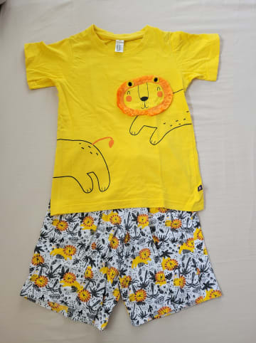mon P´tit Dodo Pyjama in Gelb