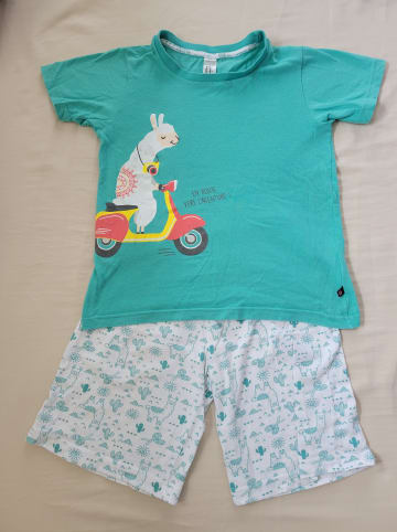 mon P´tit Dodo Pyjama in Türkis