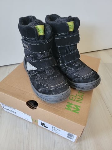 El Naturalista Boots in Schwarz/ Grau