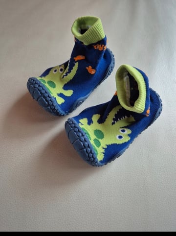 Playshoes Badeschuhe in Dunkelblau