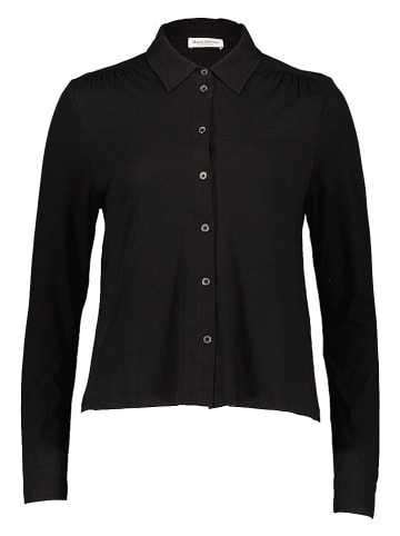 Marc O'Polo Hemd in Schwarz