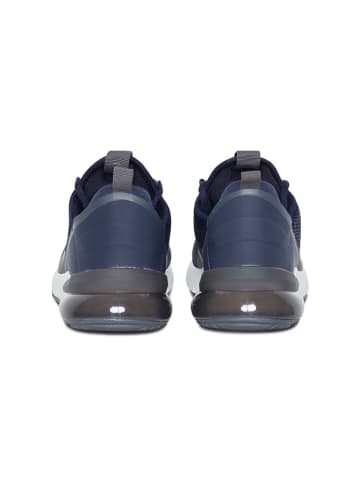 BLEND Sneaker in blau