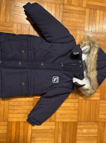 Blue Seven Parka in Dunkelblau