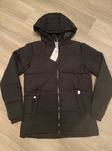 JACK & JONES Junior Steppjacke "Paul" in Schwarz