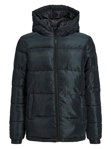 JACK & JONES Junior Steppjacke "Paul" in Schwarz