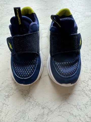 Kangaroos Sneakers "Rush" in Blau
