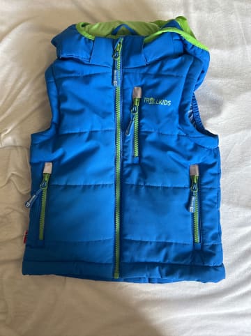 Trollkids Funktionsweste "Narvik XT" in Blau