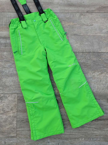 Trollkids Ski-/ Snowboardhose "Holmenkollen" - Slim fit - in Grün